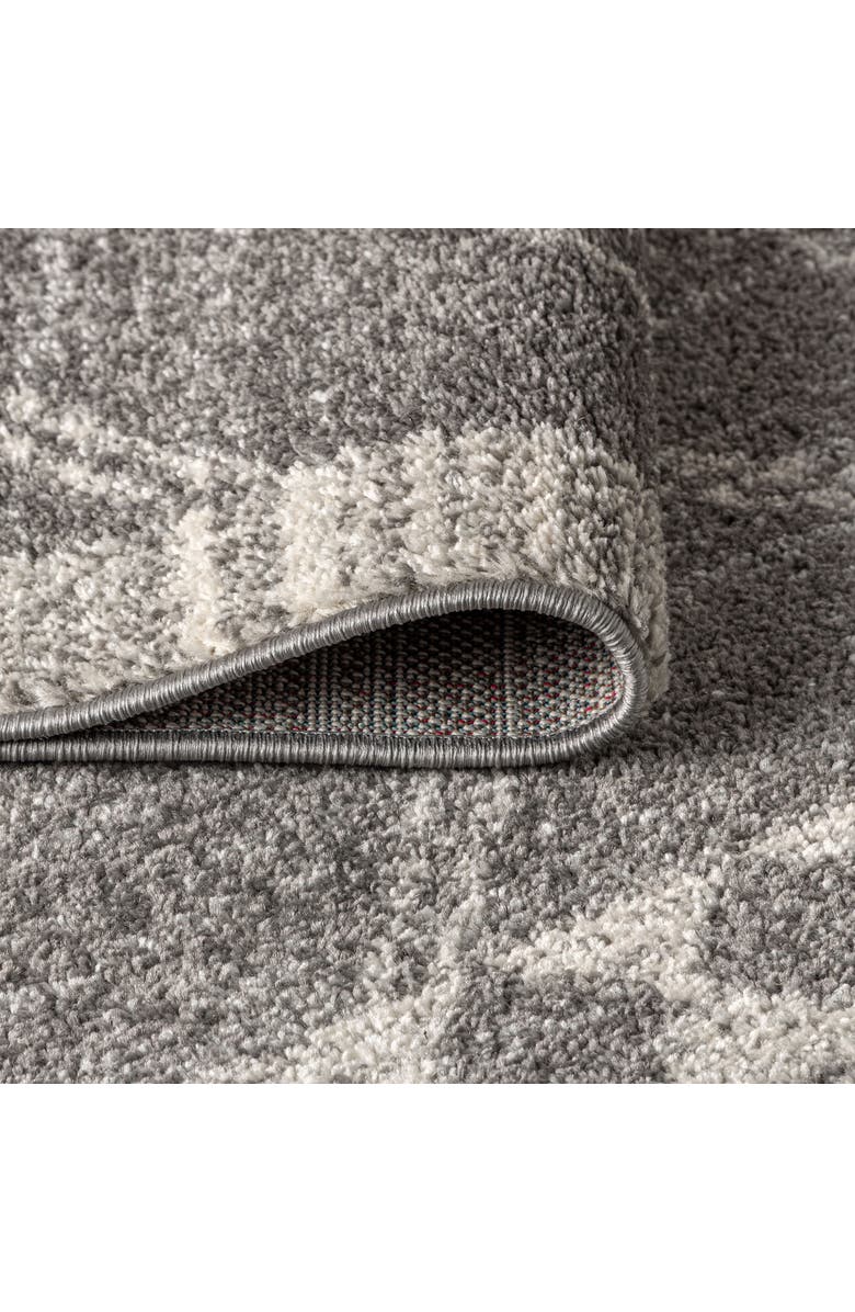 JONATHAN Y Amir Moroccan Beni Souk Area Rug, Alternate, color, Gray/Cream