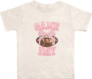 Sweet Wink Game Day Sequin Patch Short Sleeve T-Shirt