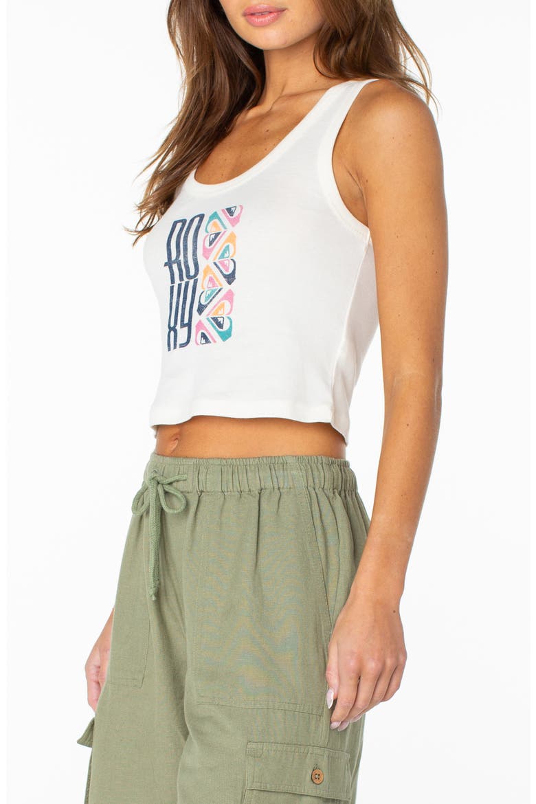 Oceanview Crop Rib Tank, Alternate, color, CLOUD DANCER