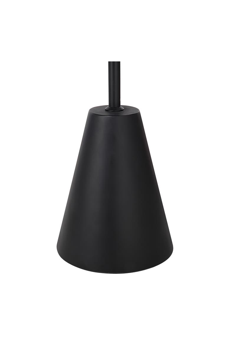 Renwil Cooke Matte Black Floor Lamp, Alternate, color,