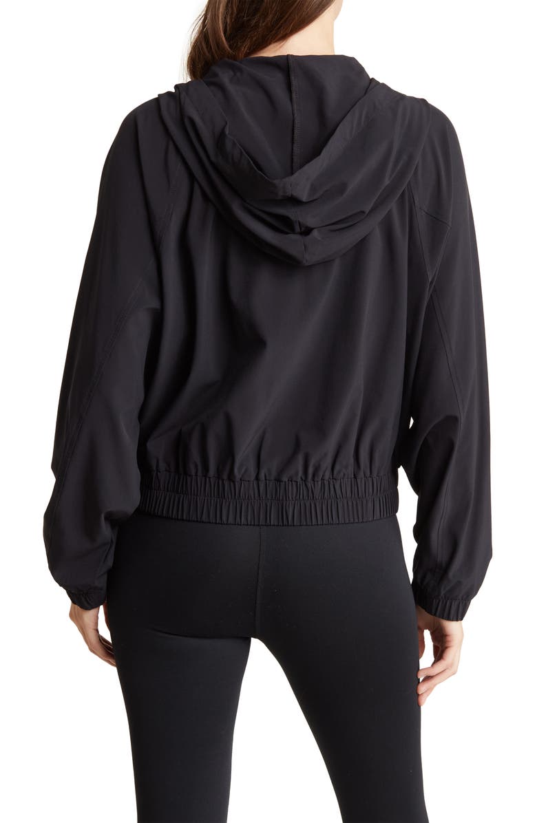 Z by Zella Interval Woven Jacket, Alternate, color, 