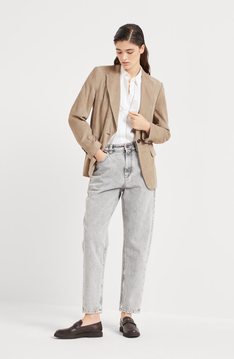 Brunello Cucinelli Poplin shirt, Alternate, color, 