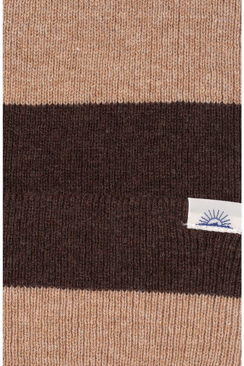Northshore Beanie, Alternate, color, COFFEE BEAN/ SQUIRREL