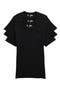 Stretch Cotton Trim Fit V-Neck T-Shirt - Pack of 3