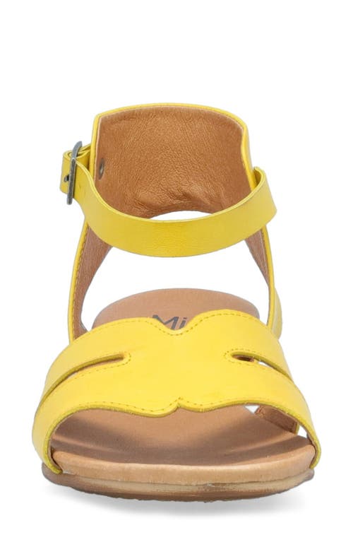 Miz Mooz Annalise Sandal In Yellow