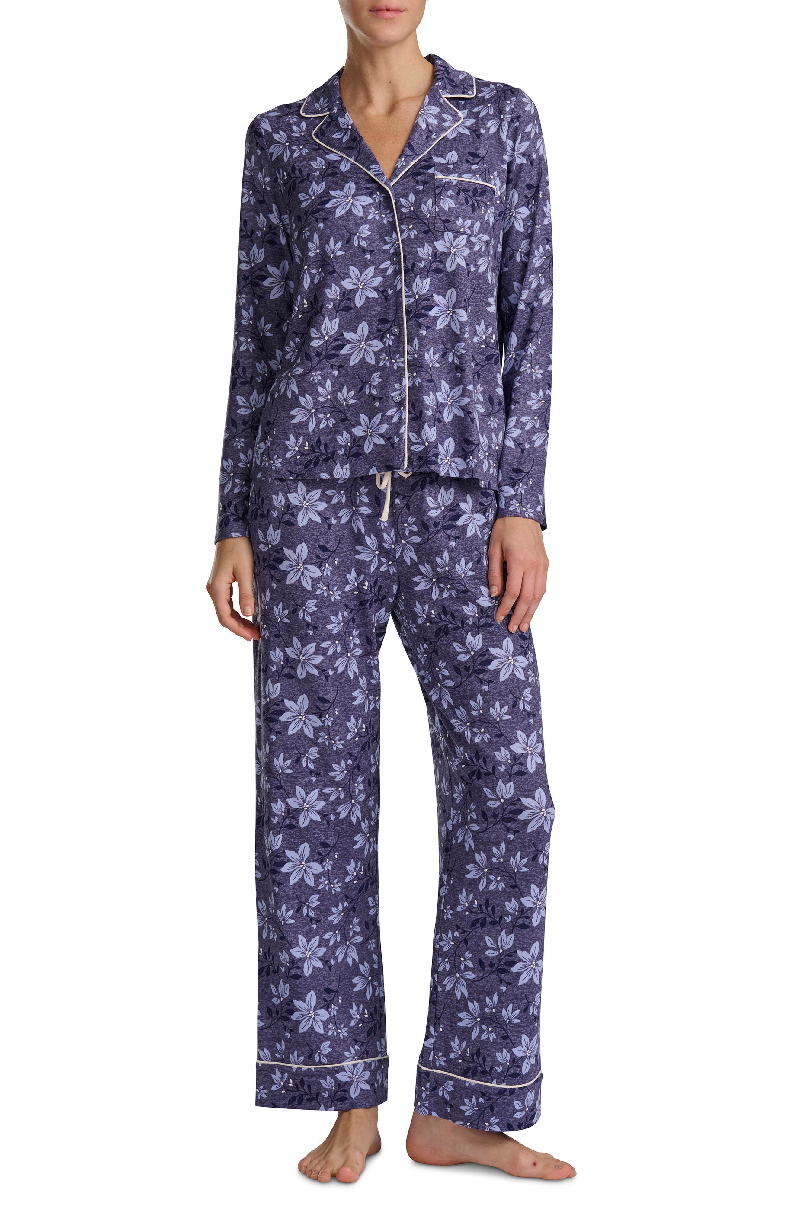 Splendid Pillowsoft Long Sleeve Pajamas