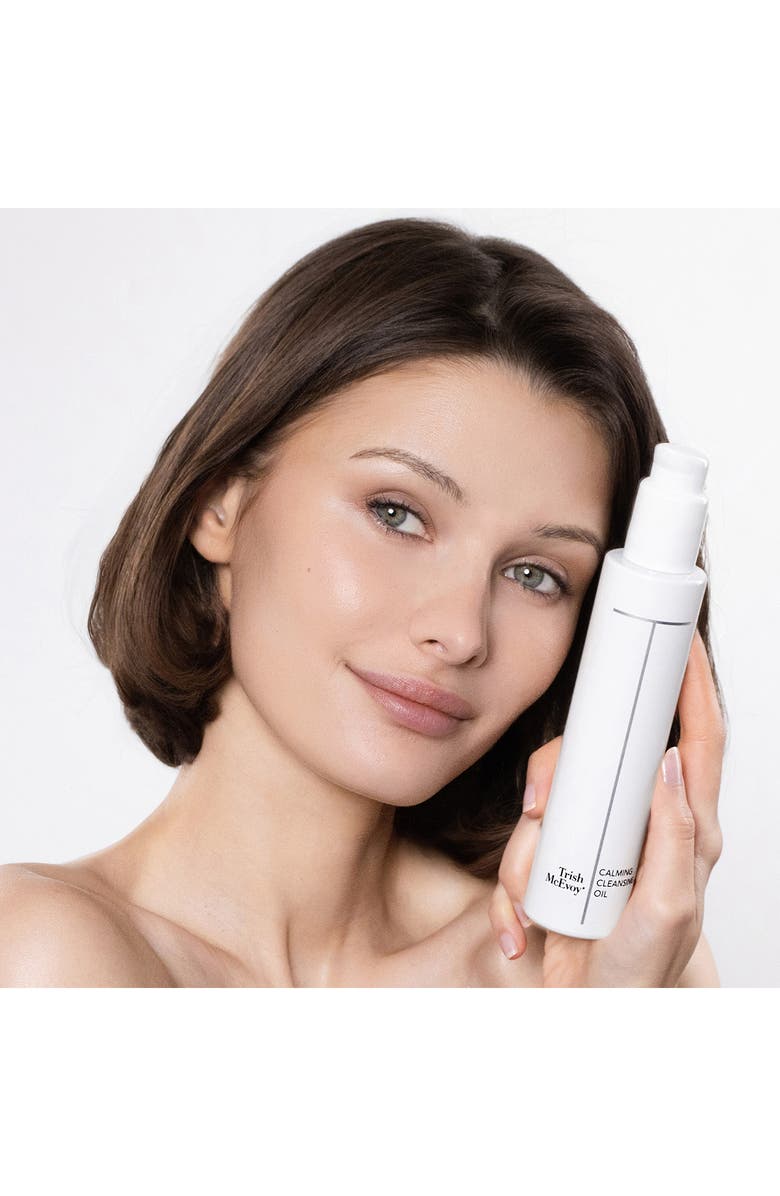 Trish McEvoy Instant Solutions<sup>®</sup> Calming Cleansing Oil, Alternate, color, 