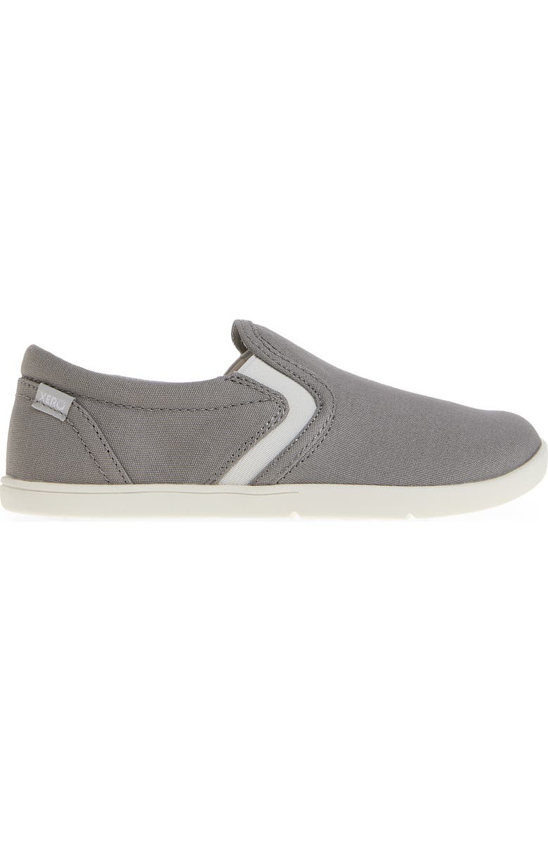 XERO SHOES Dillon Barefoot Slip-On Sneaker, Alternate, color, Alloy
