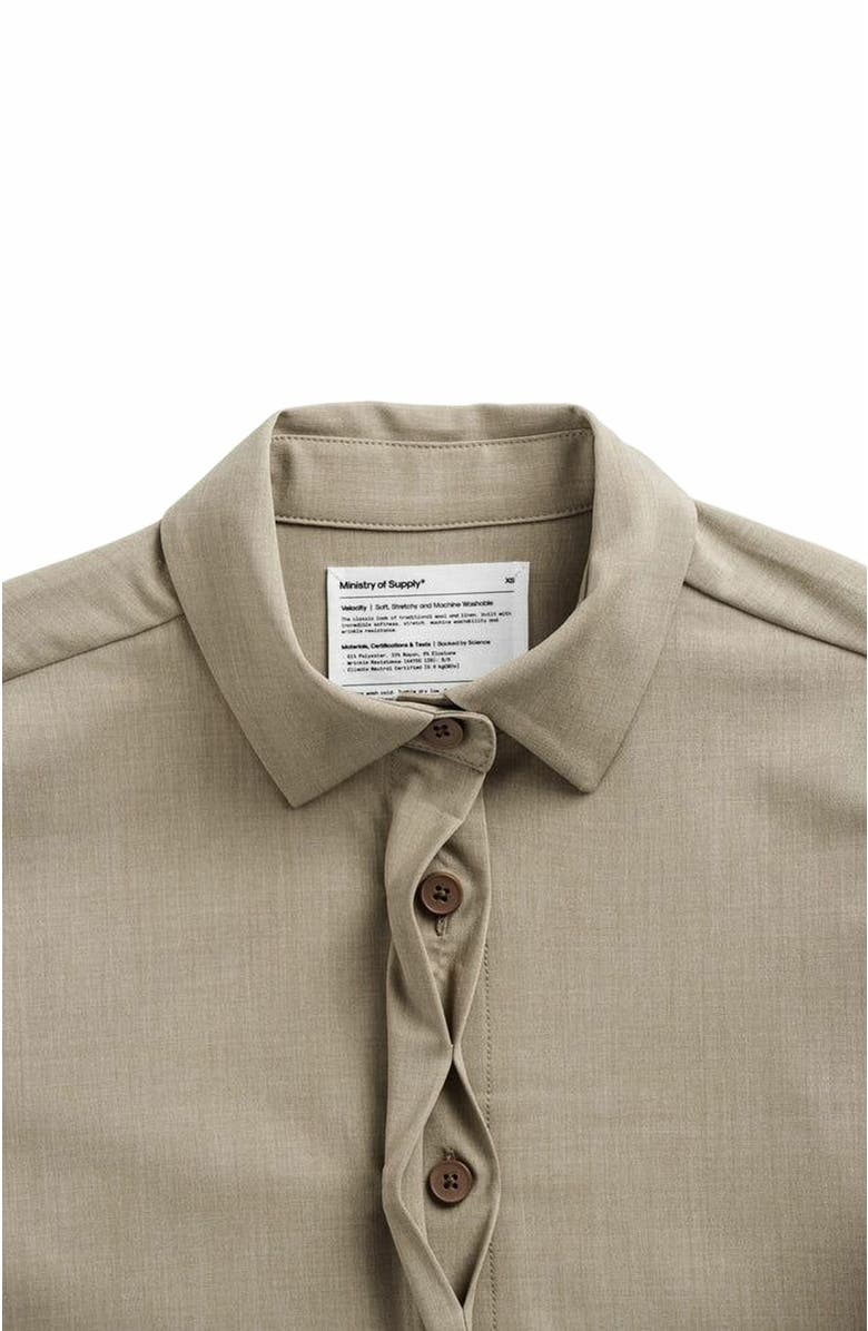 Ministry of Supply Women's Velocity Shirt Jacket, Alternate, color, 