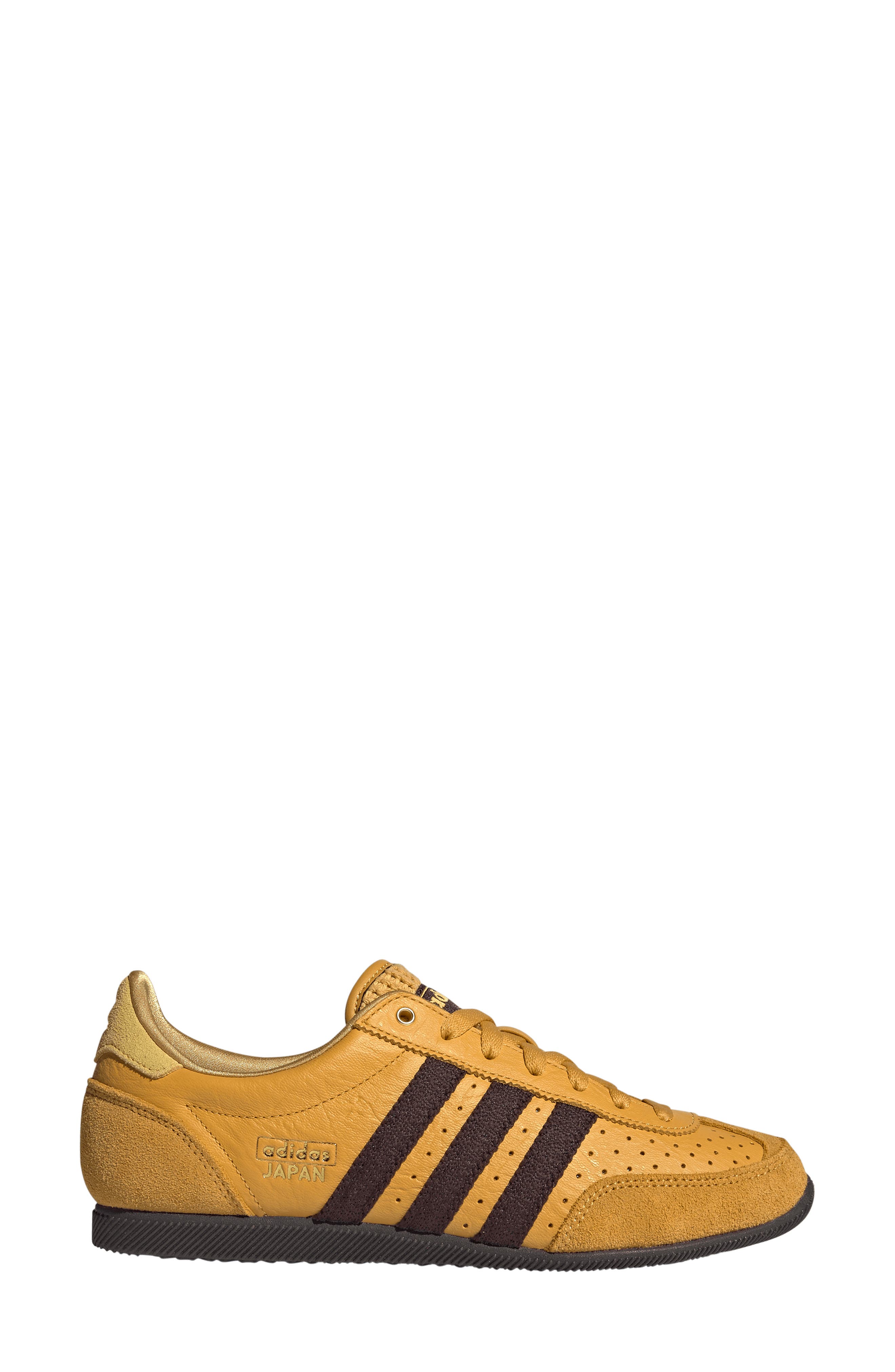 Japan Low Top Sneaker, Alternate, color, YELLOW/ MAROON/ GOLD