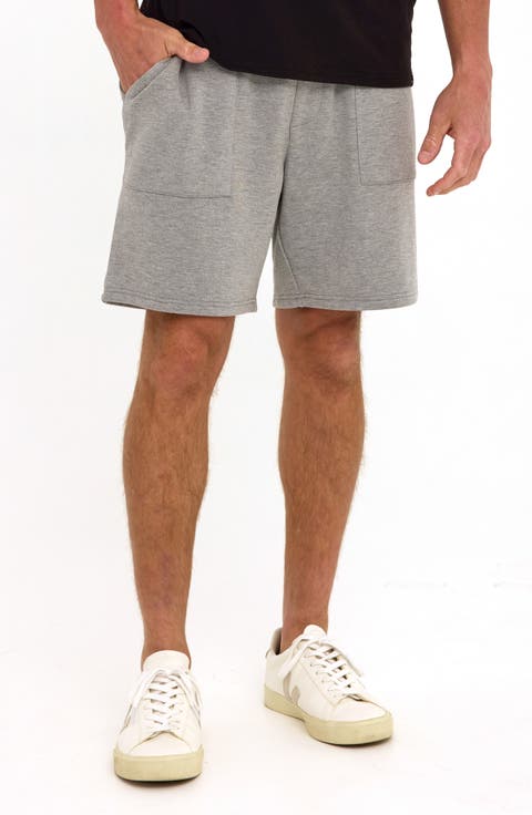 Casper Fleece Drawstring Shorts