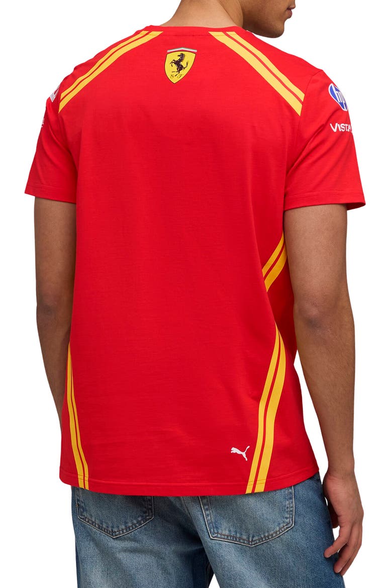 Ferrari Hypercar Replica Polo, Alternate, color, PUMA RED