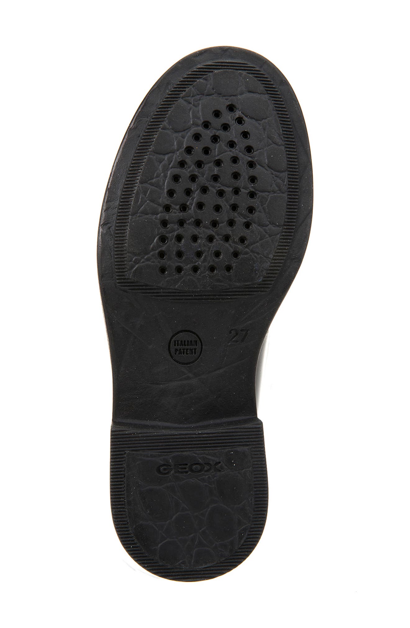 Geox Agata 8 Leather Loafer, Alternate, color, 