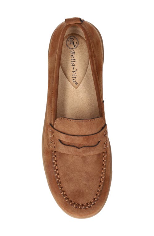 Bella Vita Bo Penny Loafer In Brown