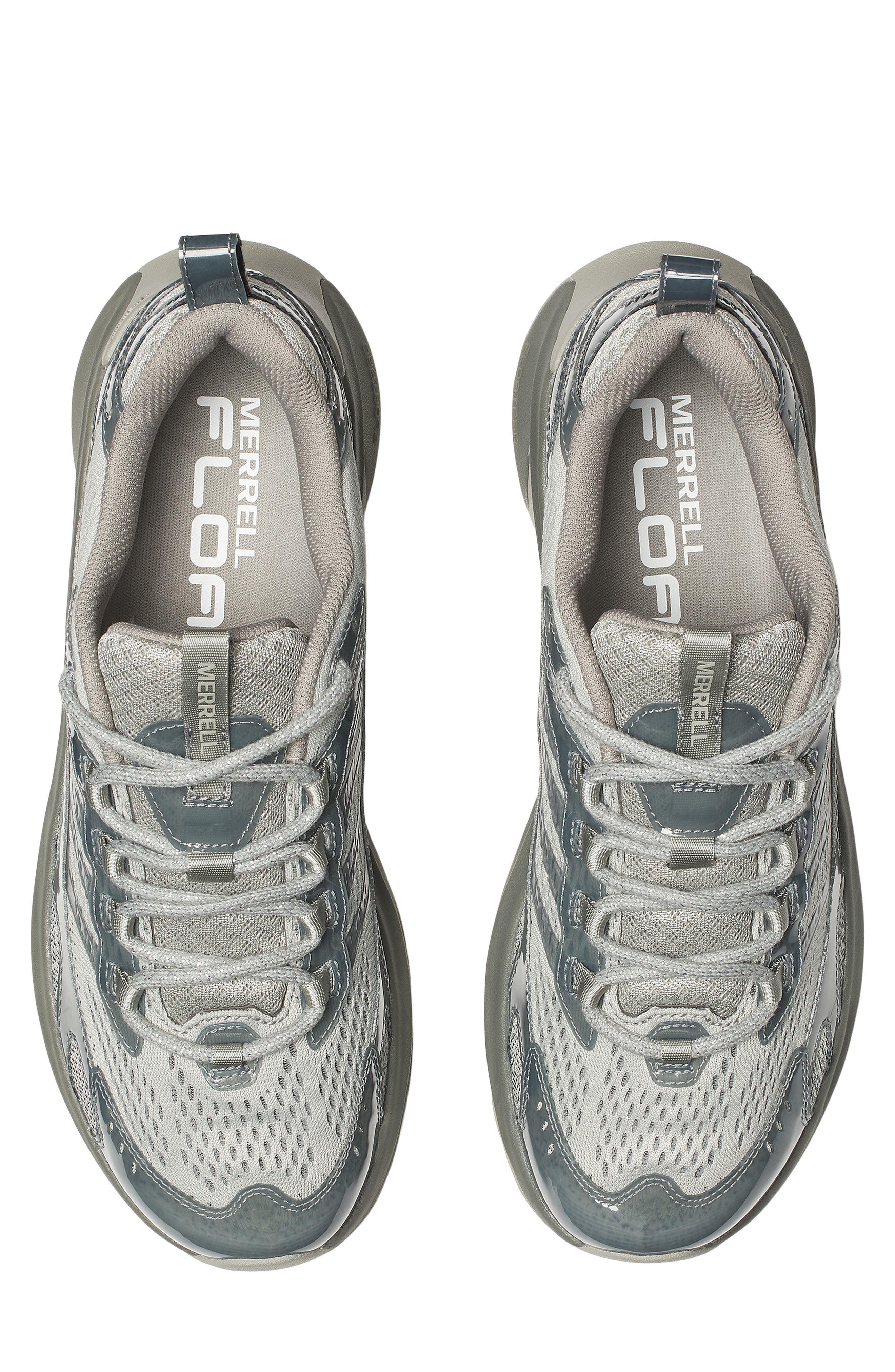 Merrell Moab Speed 2 Hiking Shoe, Alternate, color, Crag