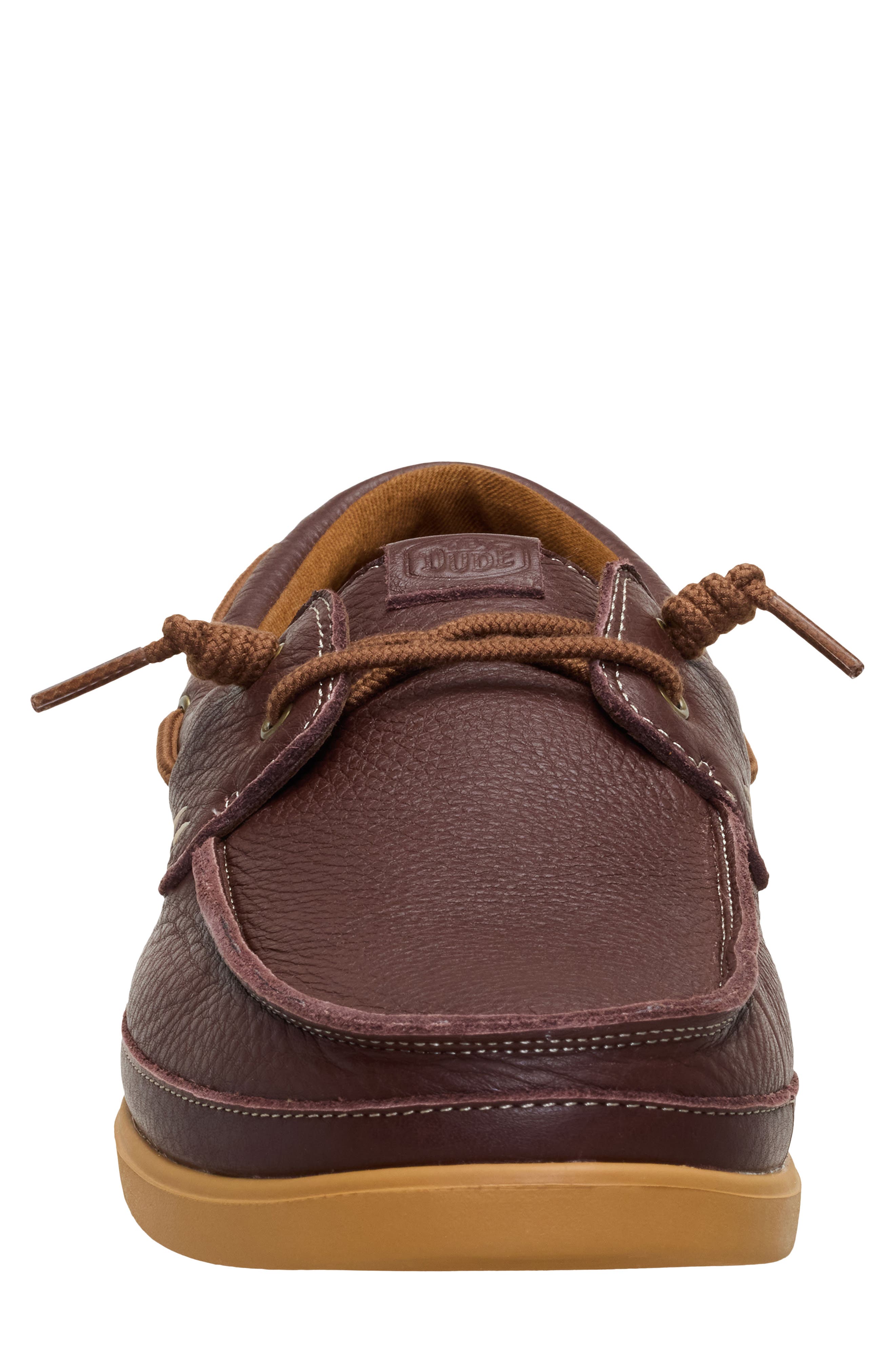 Hey Dude Harbor Lo Boat Shoe, Alternate, color, Shaved Brown/ Robe Brown