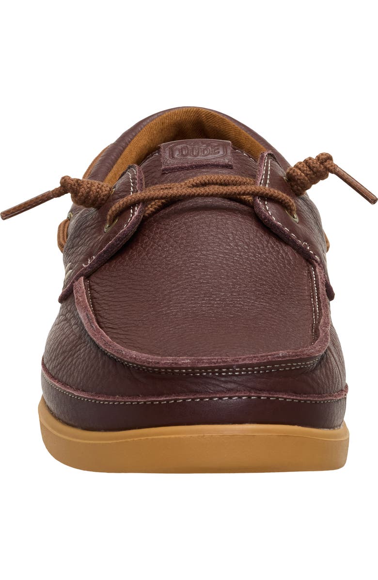 Hey Dude Harbor Lo Boat Shoe, Alternate, color, Shaved Brown/ Robe Brown