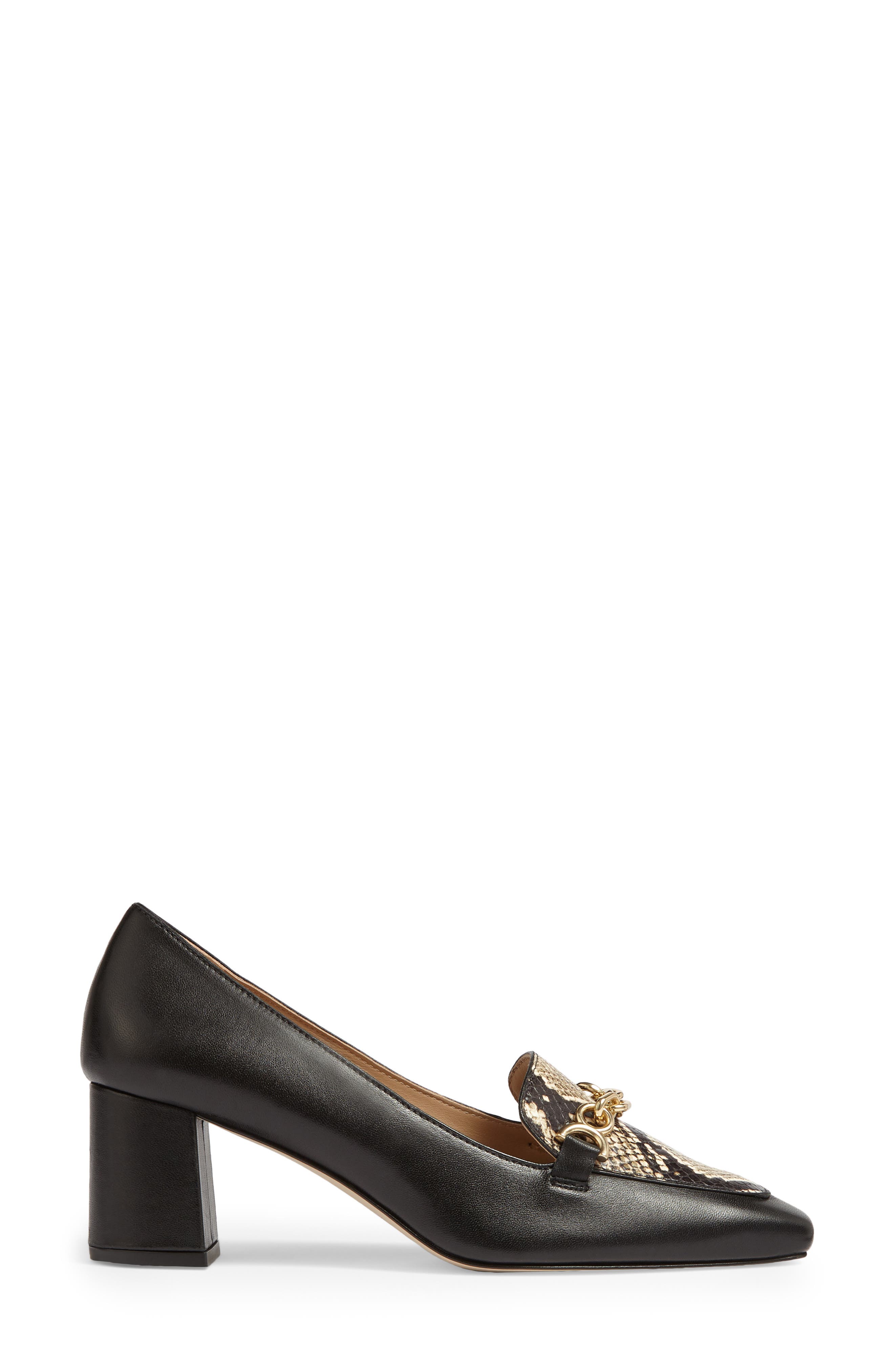 LK Bennett Johanna Loafer Pump, Alternate, color, 