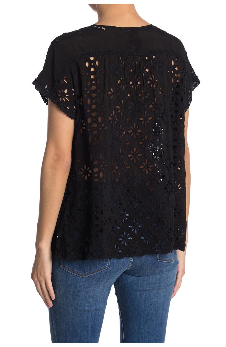 Johnny Was Leith Top, Alternate, color, 