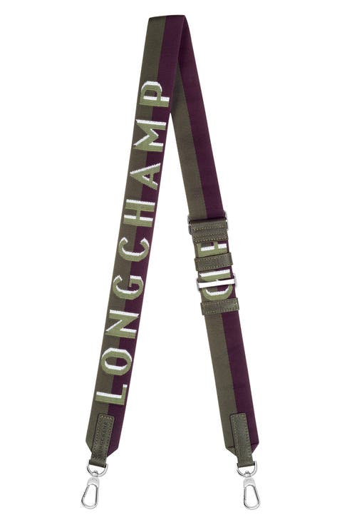 Le Pliage Xtra Canvas Shoulder Strap