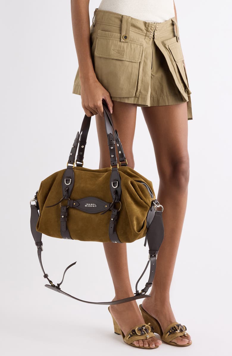 Isabel Marant Tilpa Bag, Alternate, color, Taupe
