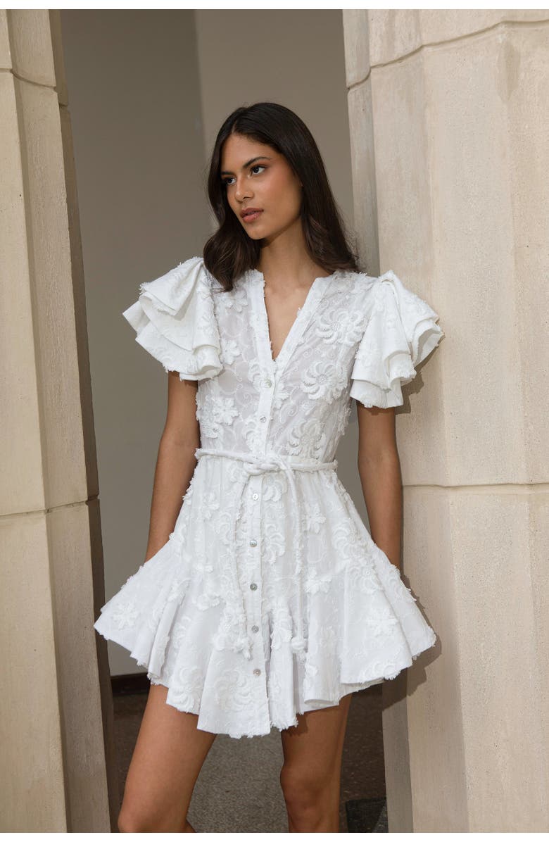 NO PISE LA GRAMA Arbolada Dress, Alternate, color, 