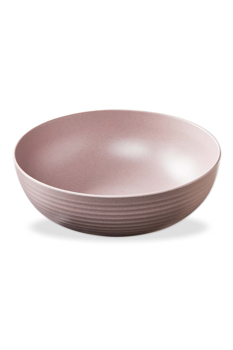 Brooklyn Lavender Purple Melamine Serving Bowl Dishwasher Safe, Main, color, Purple