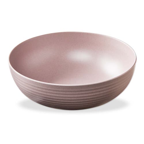 Tag Brooklyn Lavender Purple Melamine Serving Bowl Dishwasher Safe In Pink