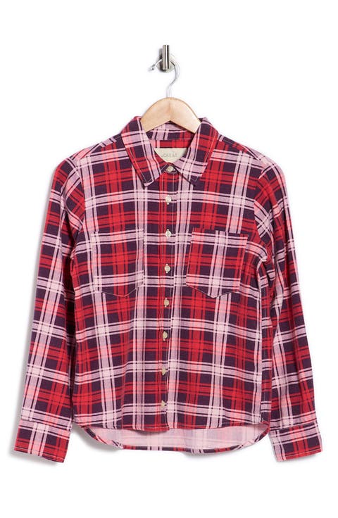 The Scouting Plaid Button-Up Shirt