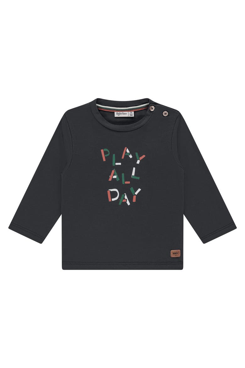 Sports Graphic Long Sleeve T-Shirt, Main, color, Antra