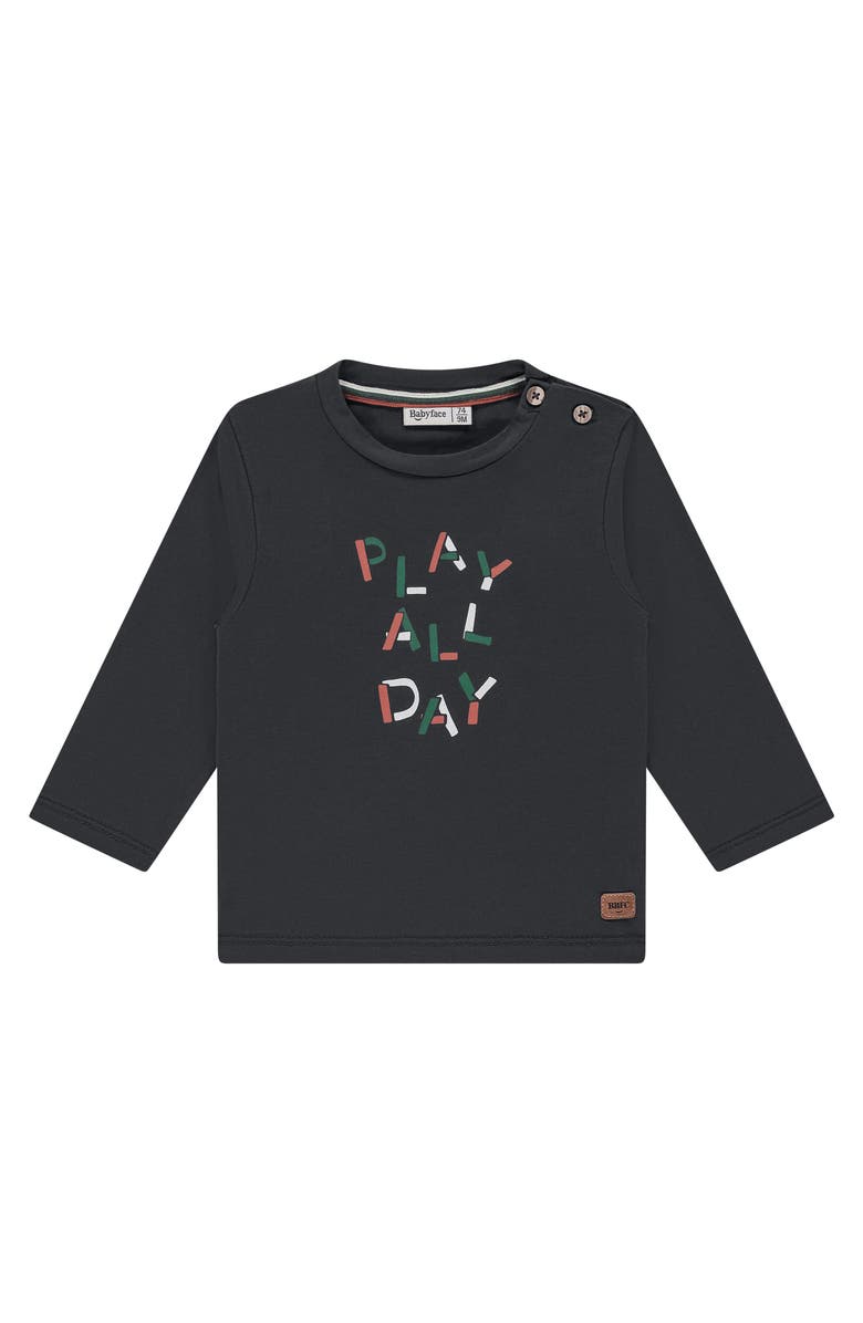 BABYFACE Sports Graphic Long Sleeve T-Shirt, Main, color, Antra