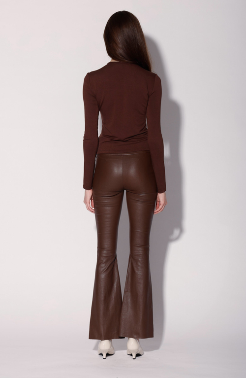 Walter Baker Cocoa Corinne Top In Brown