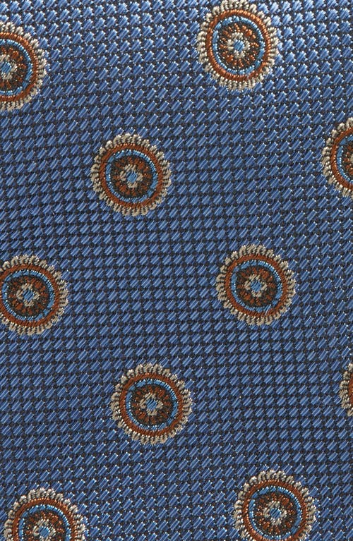 Nordstrom Medallion Silk Tie In Gold
