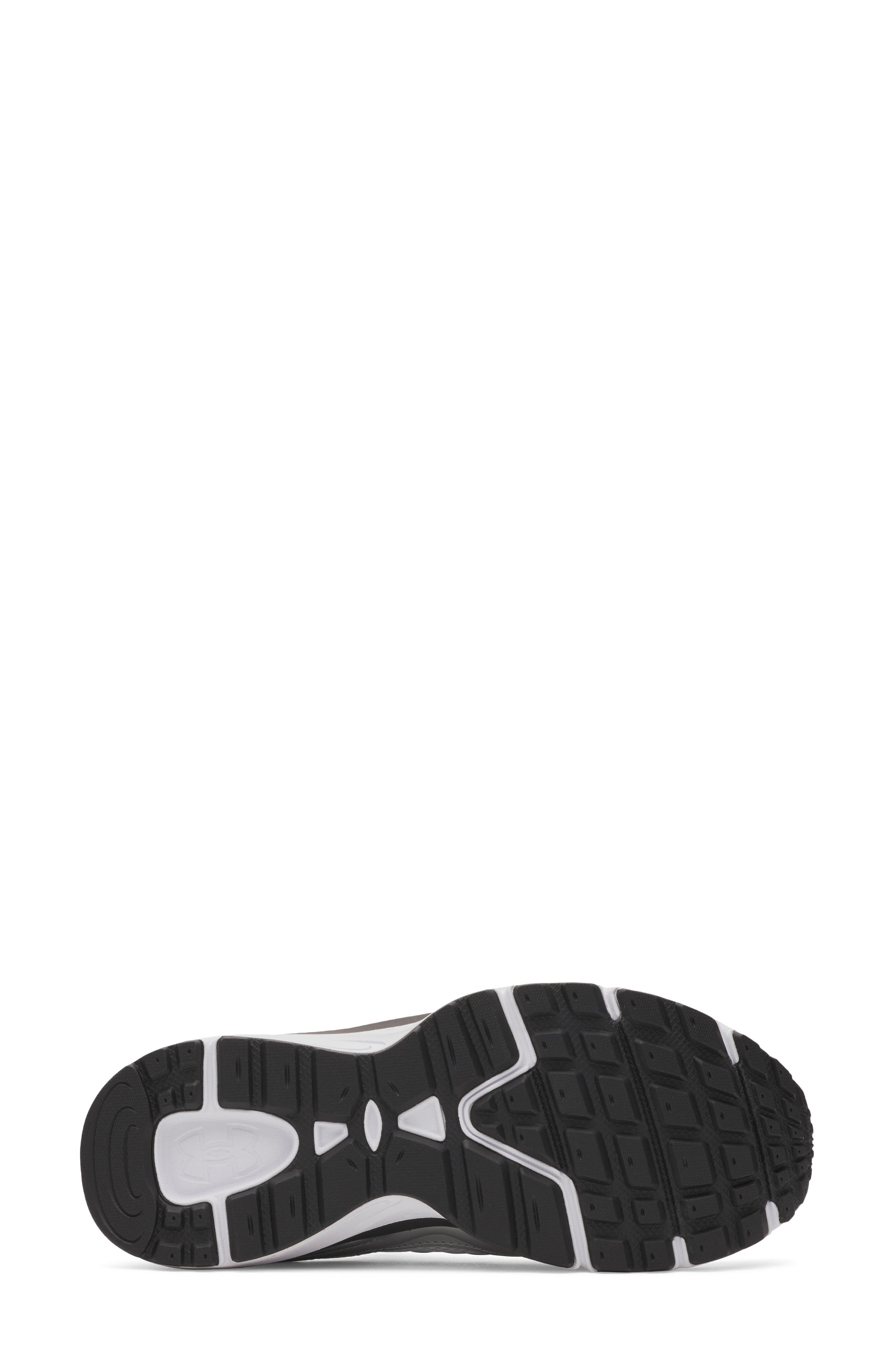 UA Tech Runner Sneaker, Alternate, color, WHITE / METALLIC SILVER