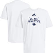 adidas Men's adidas White Penn State Nittany Lions Slogan Cotton T-Shirt