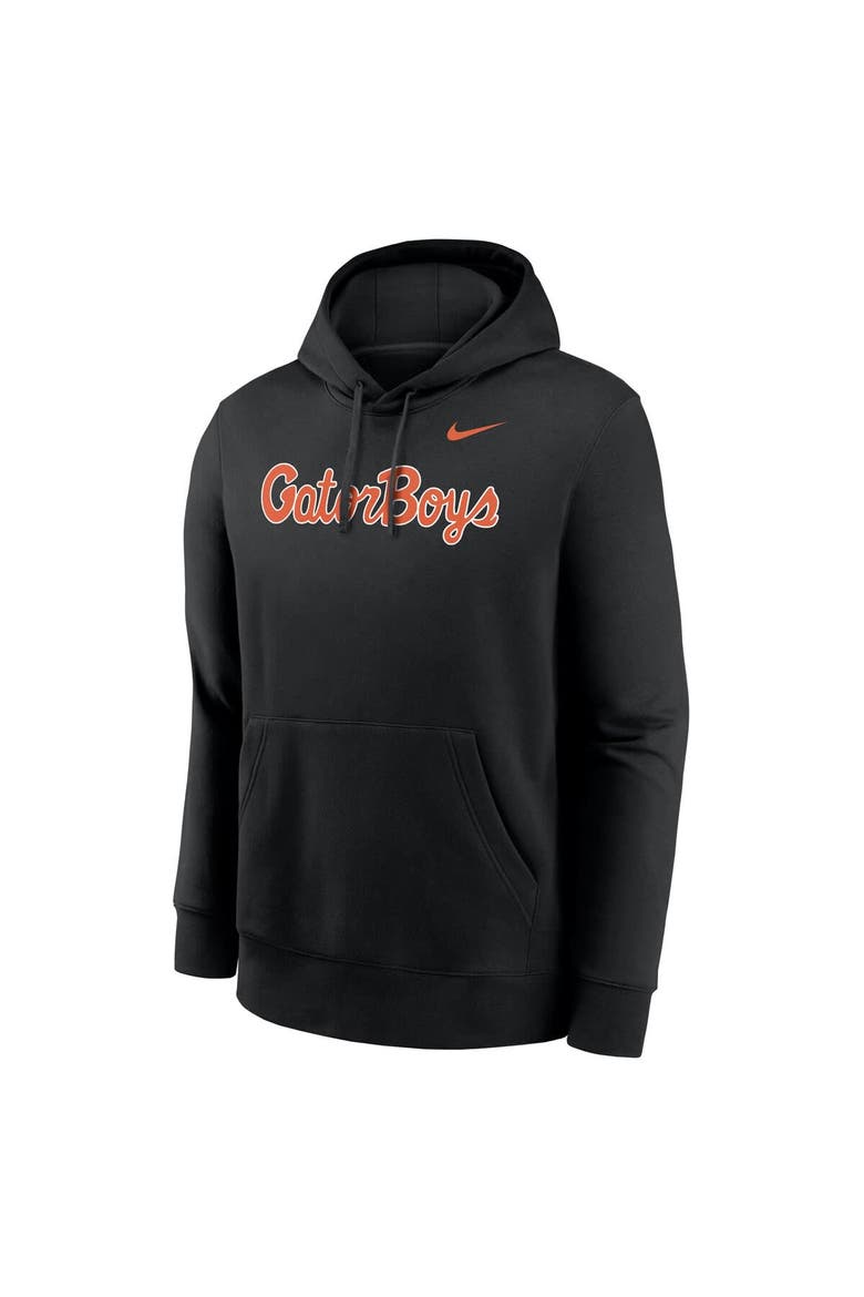 Men's Nike Black Florida Gators GatorBoys Pullover Hoodie, Alternate, color, Black