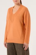 Marina Rinaldi Fulmine V Neck Sweater