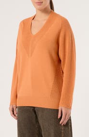 Marina Rinaldi Fulmine V Neck Sweater