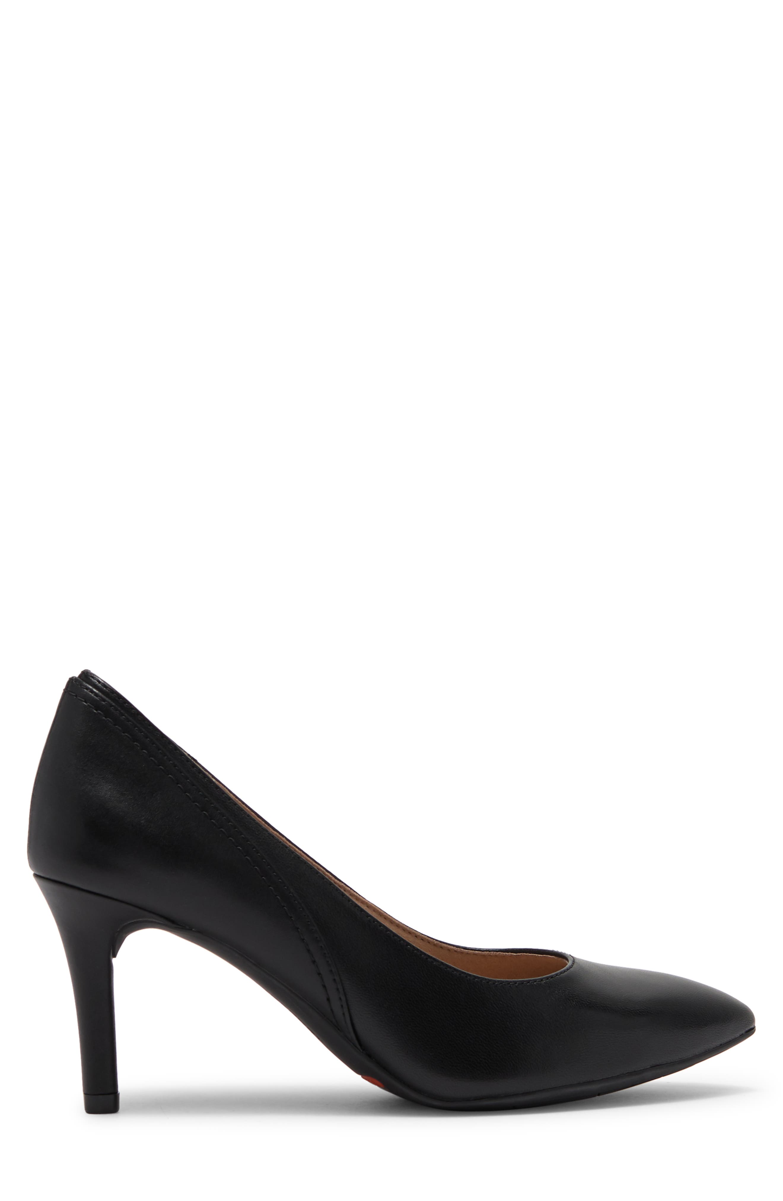 Rockport Piece Pointed Toe Pump, Alternate, color, 