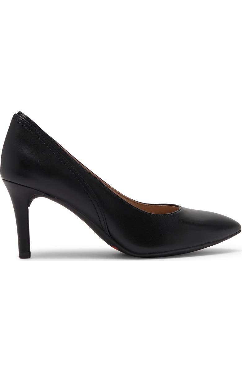 Rockport Piece Pointed Toe Pump, Alternate, color,