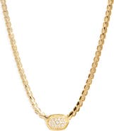 Kendra Scott Alanna Crystal Pendant Necklace