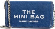 Marc Jacobs The Mini Denim Crossbody Bag