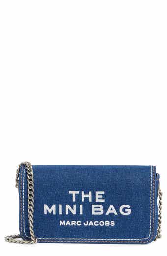 Marc Jacobs The Mini Denim Crossbody Bag
