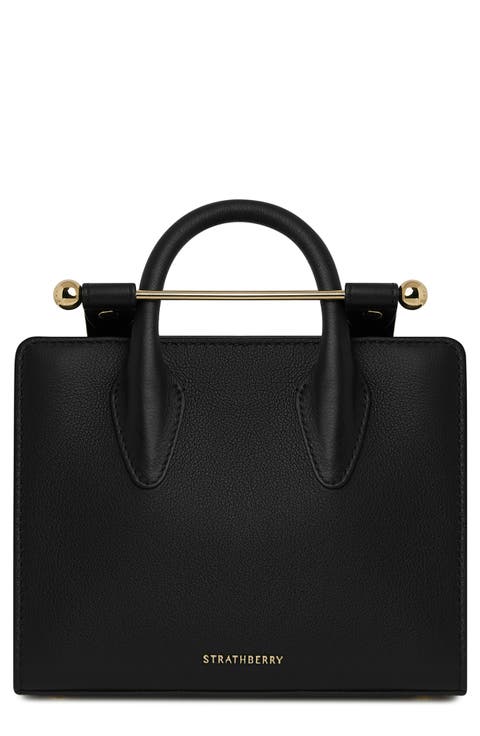 Nano Leather Tote