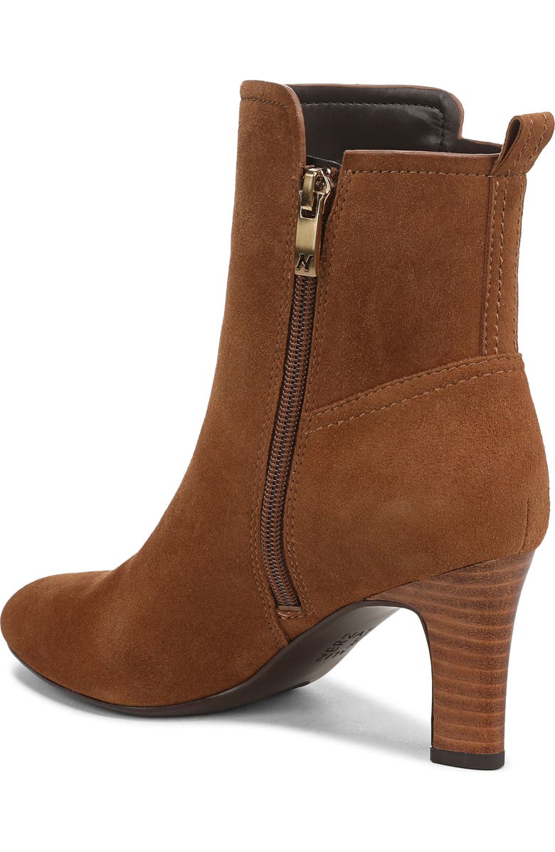Naturalizer Yoyo Bootie, Alternate, color, Dark Chestnut Brown