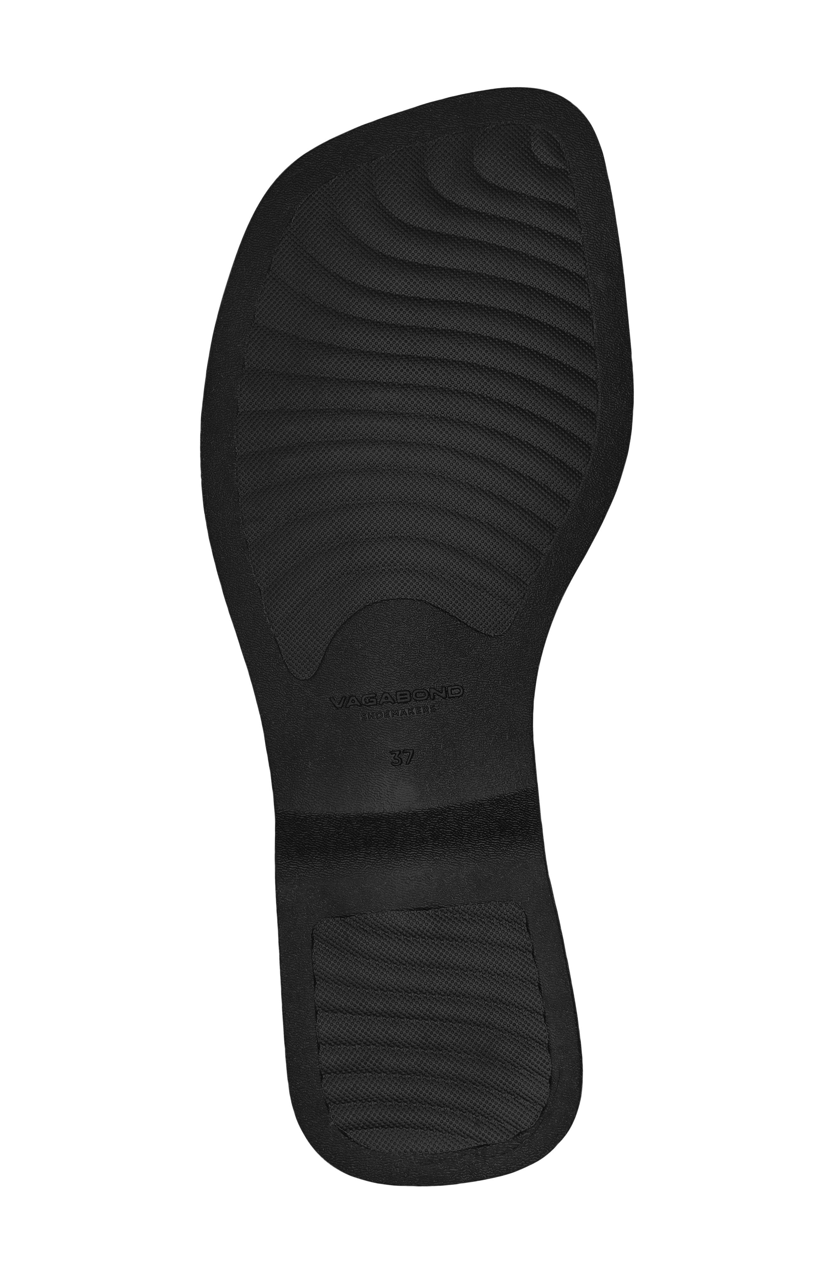 Vagabond Shoemakers Izzy Square Toe Sandal, Alternate, color, Black