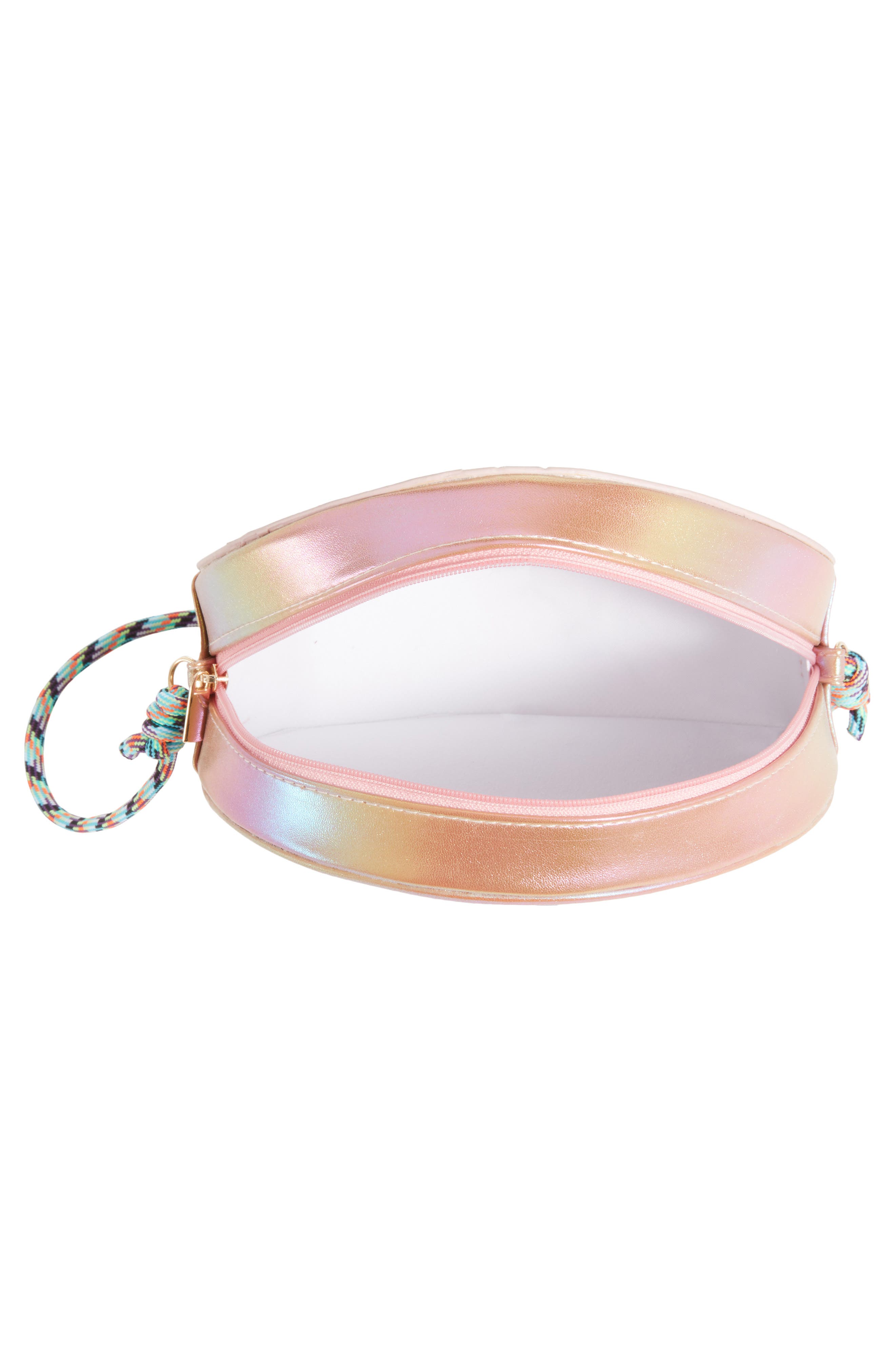 Mimi & Lula Kids' Disco Ball Shoulder Bag, Alternate, color, Light/ Pastel Pink