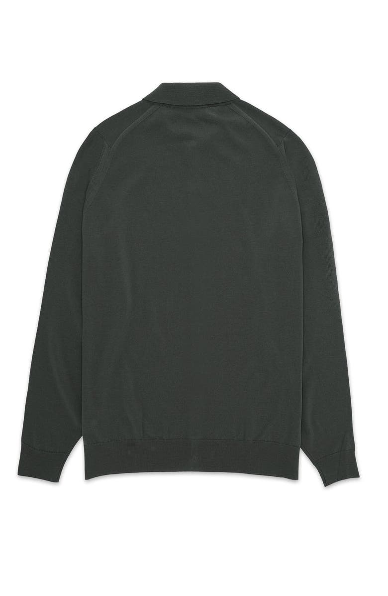 Fortela Tibor Merino Wool Shirt, Alternate, color, Bottle Green