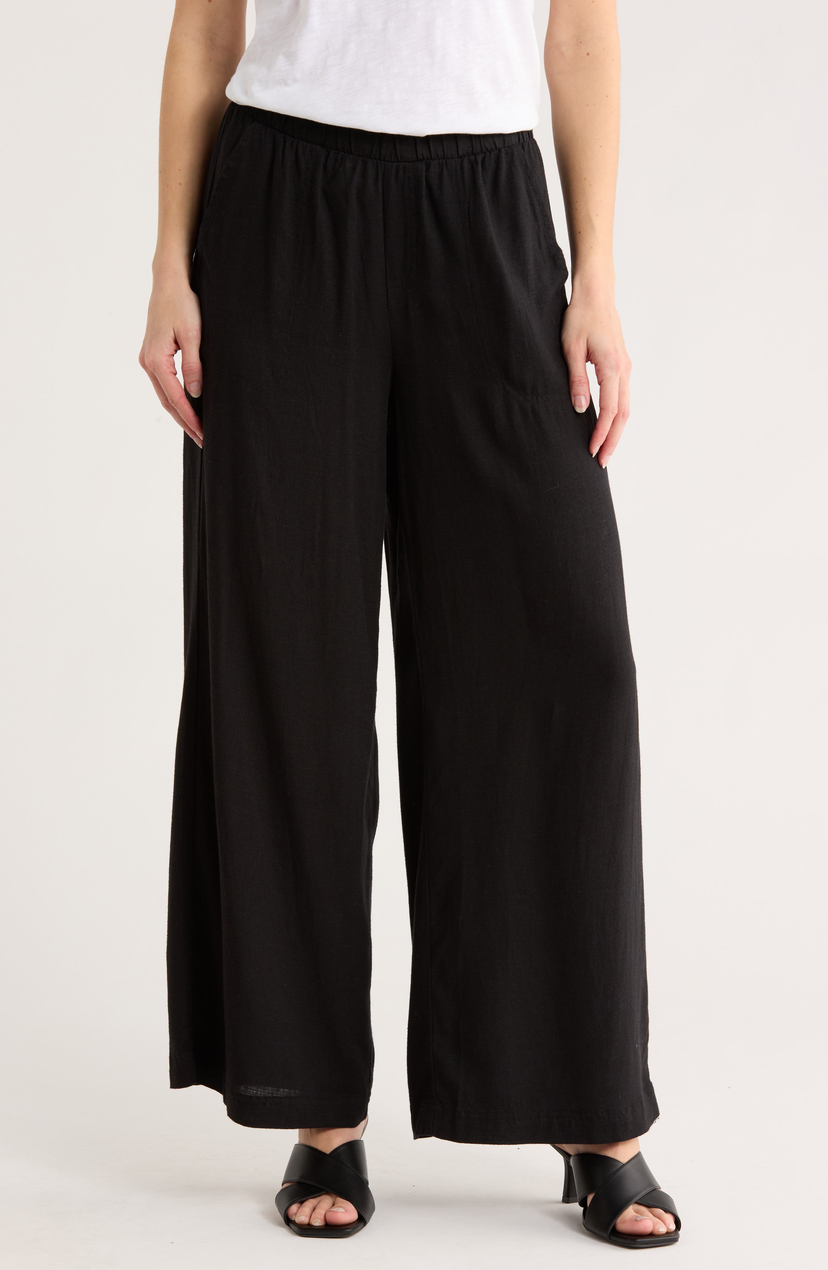 Splendid Capri Palazzo Pants