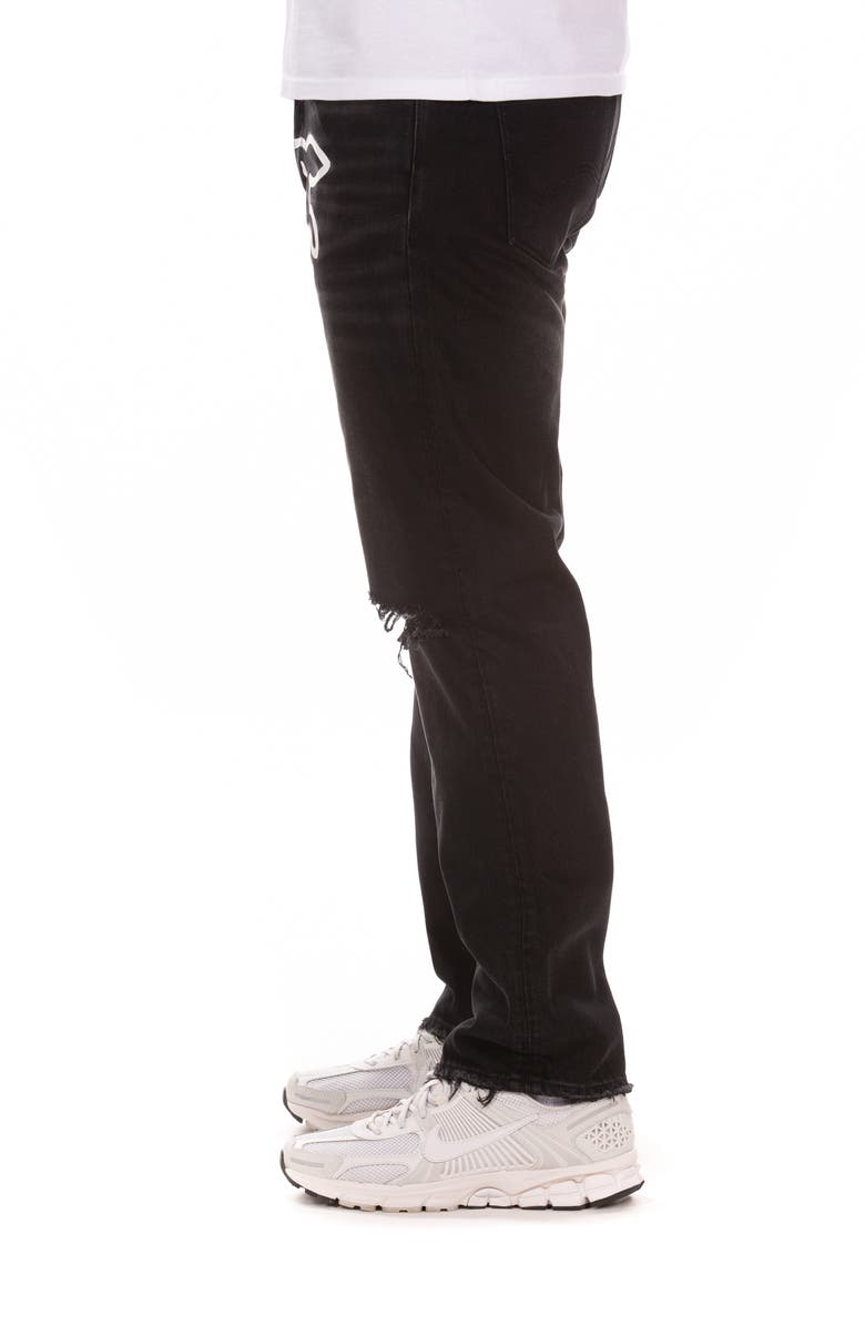 ICECREAM Bassett Straight Leg Jeans, Alternate, color, Sundae Black